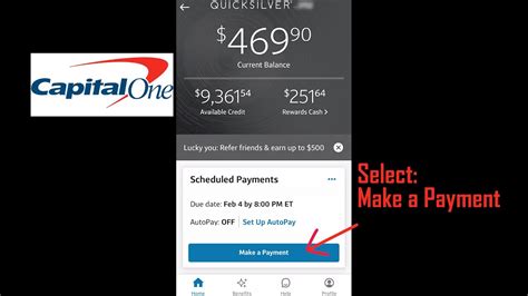 capital one credit card pay by phone without nfc|capital one nfc.